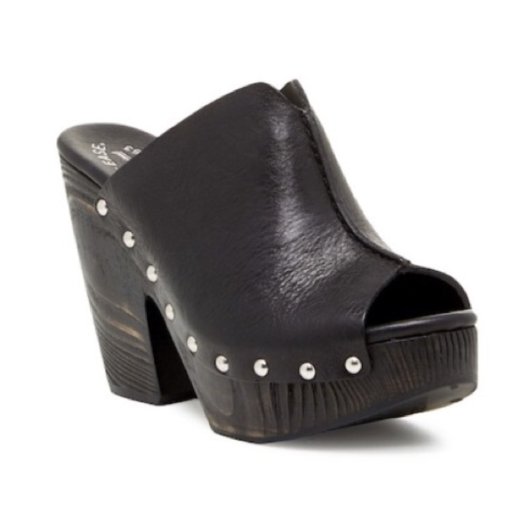 Kork-Ease Deanna heeled mules